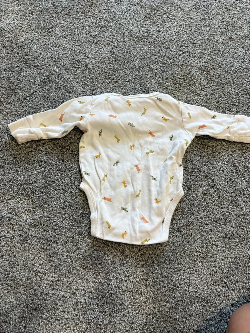 Vintage Y2K era Gap Newborn Girl Long-sleeve Outfits